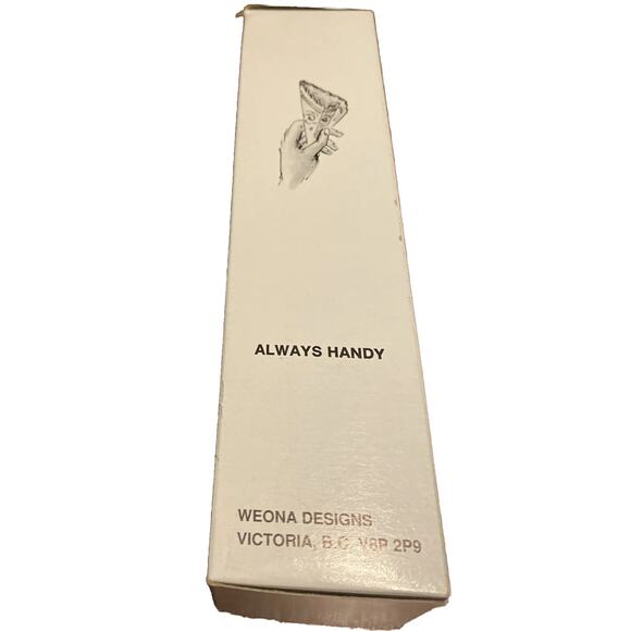 Napkin Holiday Original Box VTG Serviette Weona Designs Dinner Party Holiday - Picture 4 of 8